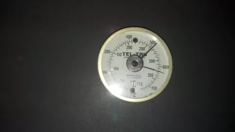 [Hearth.com] Anyone have a pic of a stove top temp thermometer with......