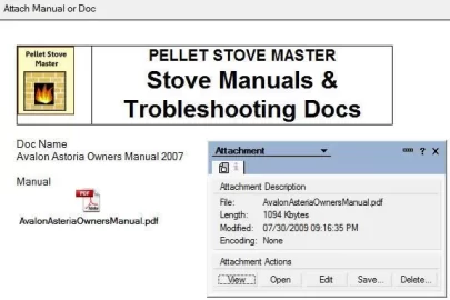 [Hearth.com] I need a copy of the 94 Travis pellet tech manual