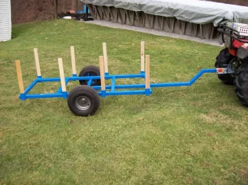 [Hearth.com] Small Log Trailer Build.......