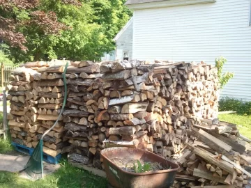 [Hearth.com] Wood storage racks