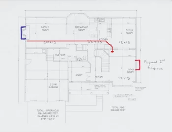 [Hearth.com] RSF fireplace..should I run a dedicated duct to other side of home?