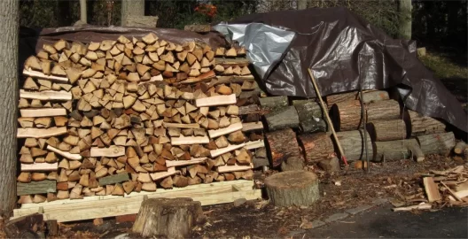 [Hearth.com] Sandy debris being processed into fuel...