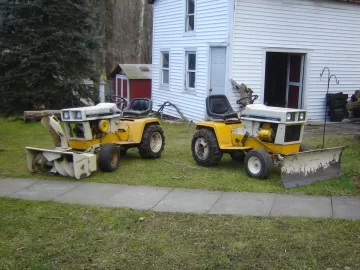 [Hearth.com] wood cutting with garden tractors - PICS