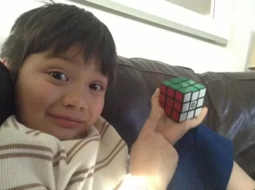 [Hearth.com] Rubiks cube and my 7 year old