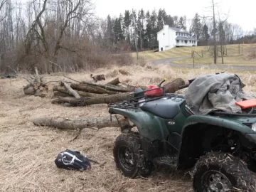 [Hearth.com] My single log skidder