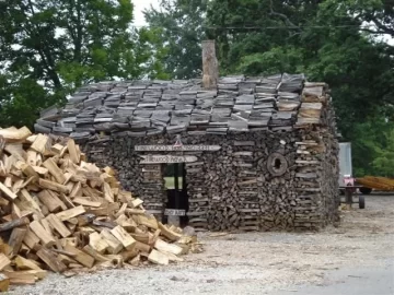 [Hearth.com] log cabin?????