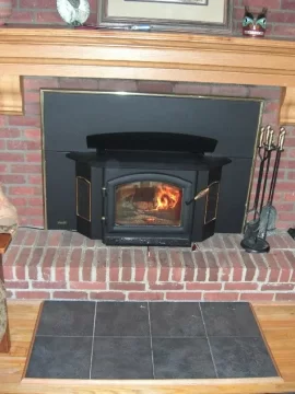 [Hearth.com] Jotul Insert Clearances & Mantel Heat Shield