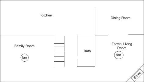 [Hearth.com] Results from the Question "What is the best place to put a Quadrafire Mt. Vernon AE in a house?"