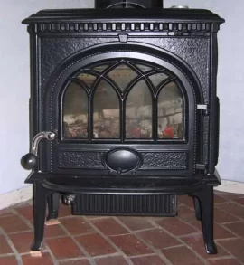 [Hearth.com] Jotul Blue/Black enamel pic please!!