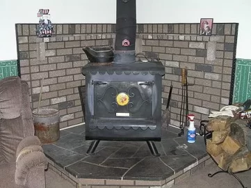 [Hearth.com] The earth stove 100 series