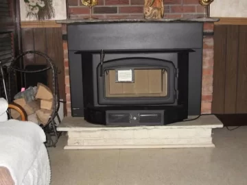 [Hearth.com] My dad now wants to get a wood stove insert