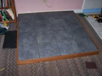 [Hearth.com] Idiot falls asleep after tiling hearth