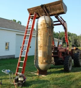 [Hearth.com] Cleaning propane tanks