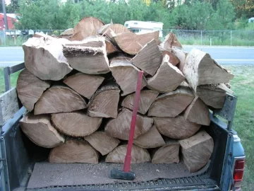 [Hearth.com] First full firewood load of the season