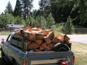 [Hearth.com] First full firewood load of the season