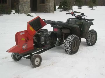 [Hearth.com] How much wood will a wood chipper chip, if a wood chipper would chip wood? Well in the case of mine.