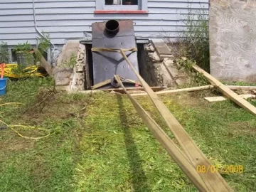 [Hearth.com] Boiler install and removal pics