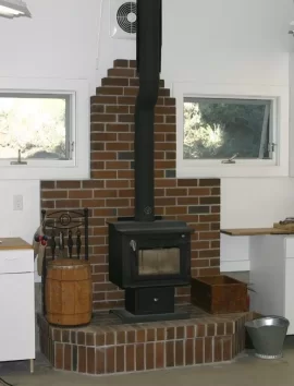 [Hearth.com] Stove pipe shields