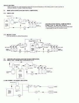 [Hearth.com] Is there any way to get a three-way mixing valve to work without another pump?