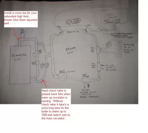 [Hearth.com] diagram of pybyr/ Trevor's proposed plumbing