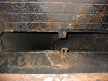 [Hearth.com] Help Removing Fireplace Damper Assembly