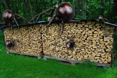 [Hearth.com] Scare in the Woodpile