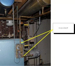 [Hearth.com] Removing DHW coil from the old oil burner