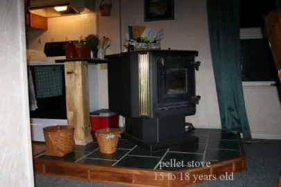 [Hearth.com] 15-18 year old stove