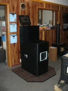 [Hearth.com] Bio Furnace demo unit install    *****08-28-08 5:00 PM new pics posted*****