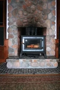 [Hearth.com] Break-in burn in the "beast"