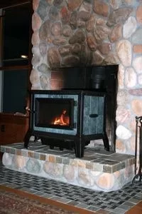 [Hearth.com] Break-in burn in the "beast"