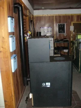 [Hearth.com] Bio Furnace demo unit install    *****08-28-08 5:00 PM new pics posted*****