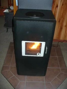 [Hearth.com] Bio Furnace demo unit install    *****08-28-08 5:00 PM new pics posted*****