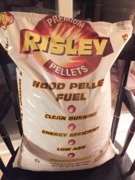 [Hearth.com] Risley Wood Pellets