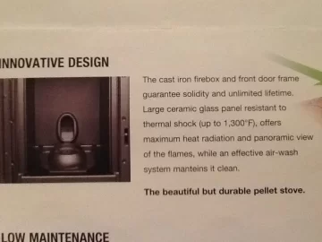 [Hearth.com] Palazzetti Prima Pellet stove is awesome!