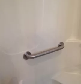 [Hearth.com] Installing Shower Grab bar when no studs...