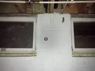 [Hearth.com] Interior storm window for basement