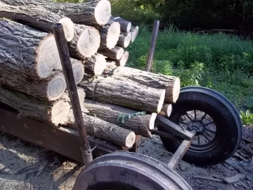 [Hearth.com] Post a pic of your woodhauler