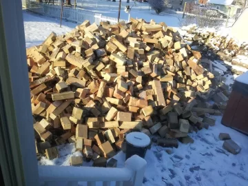 [Hearth.com] Block Wood Delivery