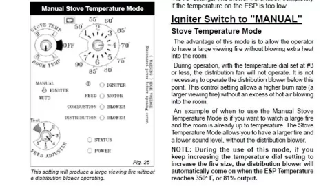 [Hearth.com] flame size and temp concern