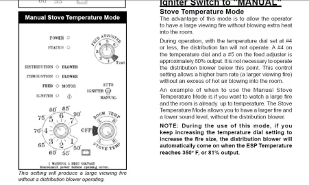 [Hearth.com] flame size and temp concern