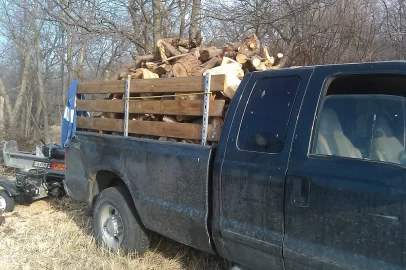 [Hearth.com] Post a pic of your woodhauler