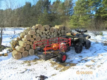 [Hearth.com] Post a pic of your woodhauler