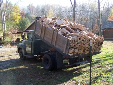 [Hearth.com] Post a pic of your woodhauler