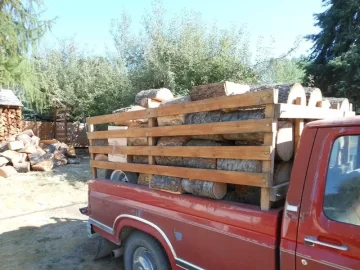 [Hearth.com] Post a pic of your woodhauler