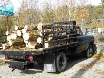 [Hearth.com] Post a pic of your woodhauler