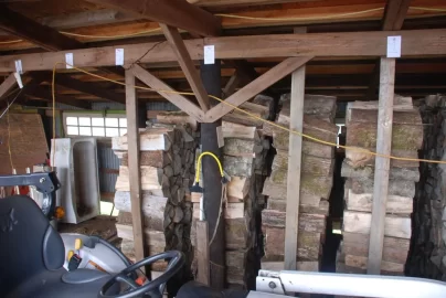 [Hearth.com] Halfway there. How's your wood pile?