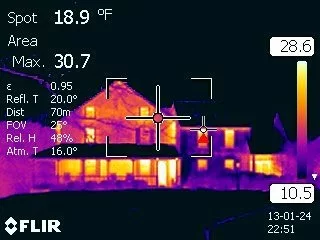 [Hearth.com] Old house thermal imaging