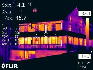 [Hearth.com] Old house thermal imaging