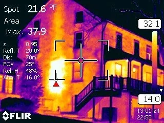 [Hearth.com] Old house thermal imaging